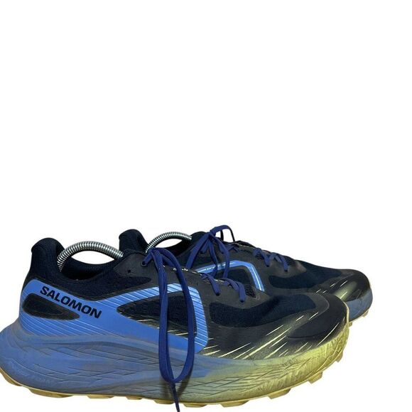 Salomon Glide Max Tr187982 Outdoor Hiking Shoes Sneakers Men's Sz 11.5 - Picture 1 of 9